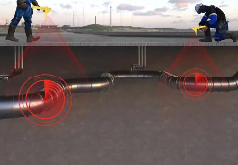 北京地下管線定位案例